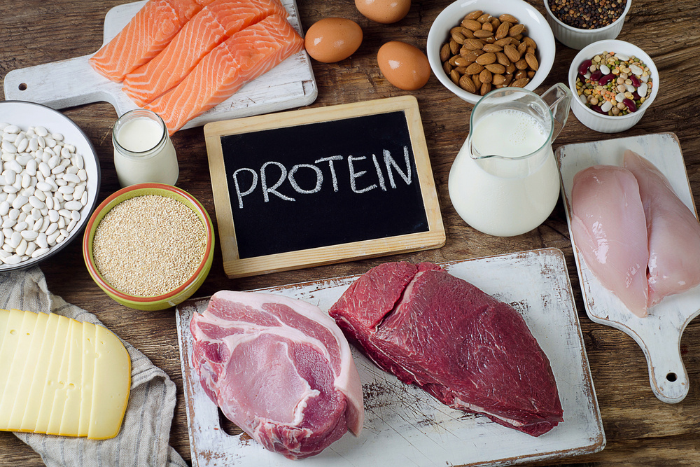 Banyakkan Makan Protein