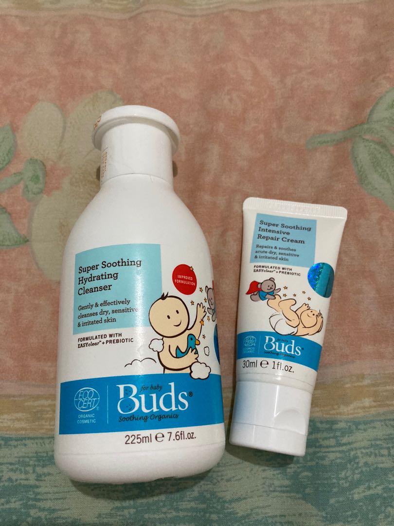 Buds Organic Super Soothing Hydrating Cleanser