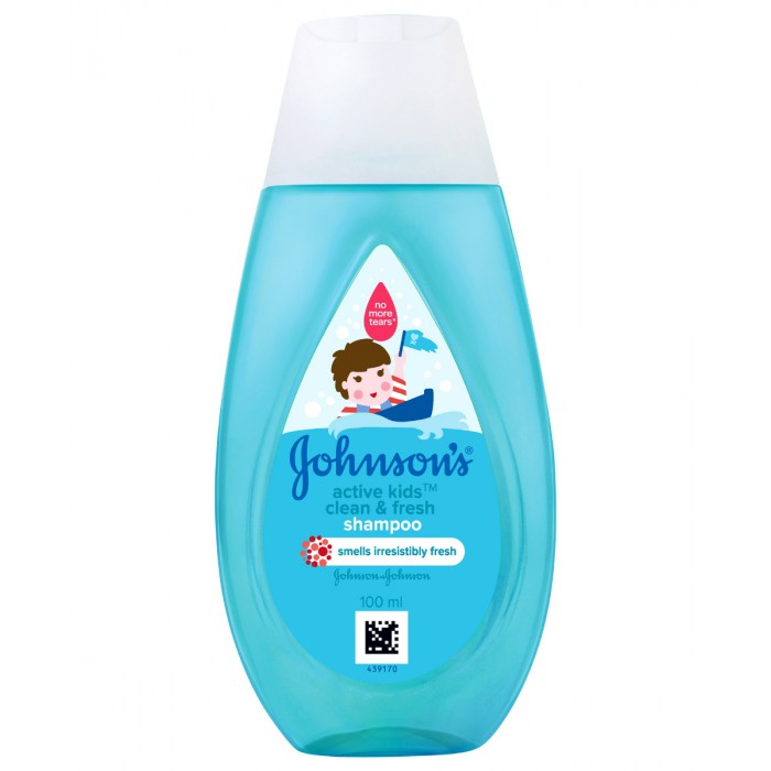 Johnson’s Baby Active Fresh Shampoo