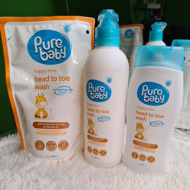 Pure Baby Hair and Body Wash