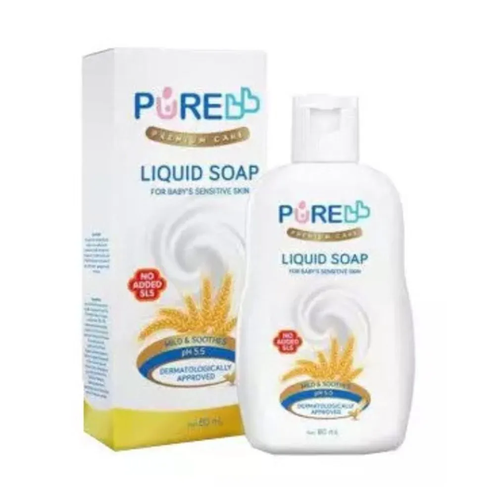 Pure Baby Liquid Soap