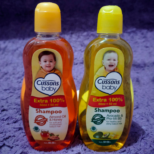 Sampo Bayi Cussons Almond Oil and Honey