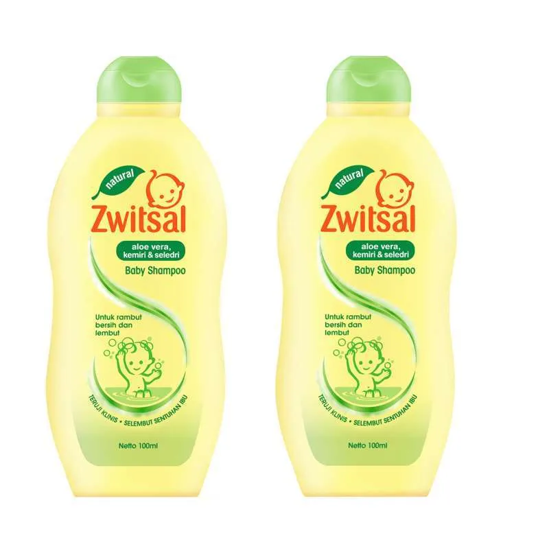 Zwitsal Natural Baby Shampoo