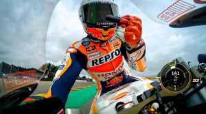 Marc Marquez (Repsol Honda) Latihan 2 MotoGP Sachsenring, Jerman 2023 / donna © MotoGP.com.