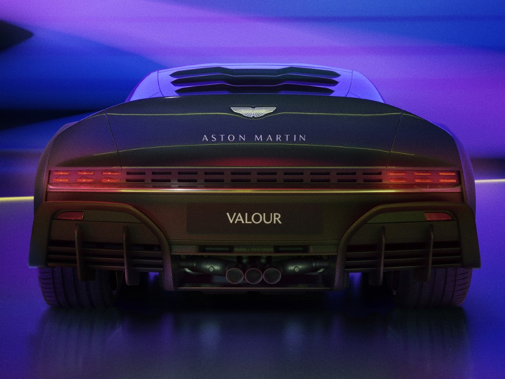Aston Martin perkenalkan Valour: Enjin V12 berkembar-turbo 5.2 liter, transmisi manual