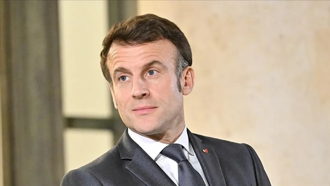 Kepimpinan Macron dalam situasi kecemasan