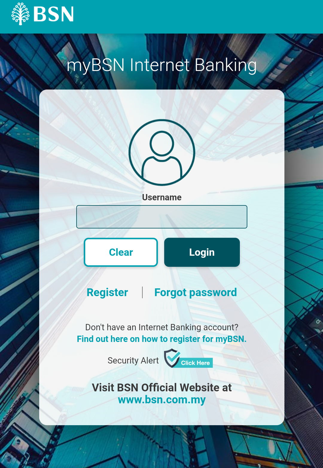 BSN online register bahasa melayu
