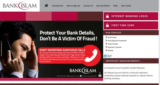 Bank Islam Online Banking Cara Daftar dan Login BIMB