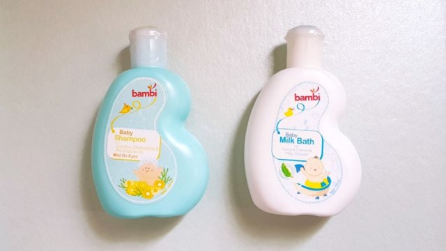 Bambi Baby Shampoo