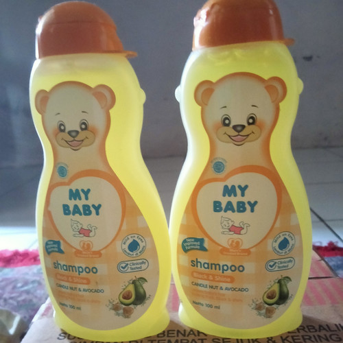 My Baby Shampoo Black and Shine
