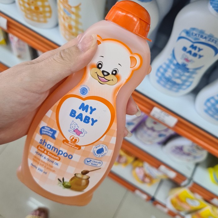 My Baby Shampoo Soft & Smooth