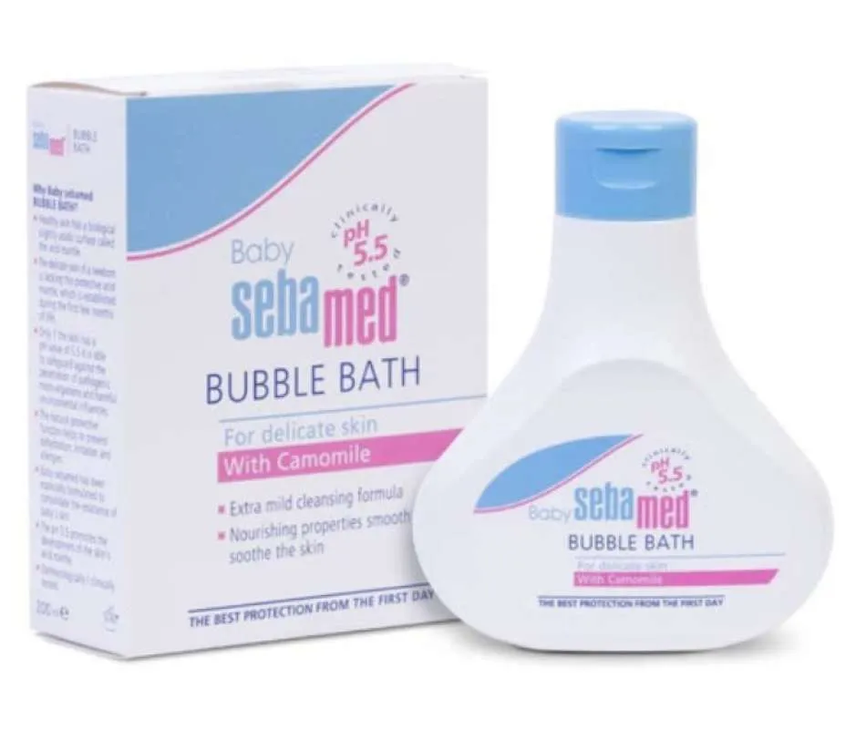 Sabun Bayi Sebamed
