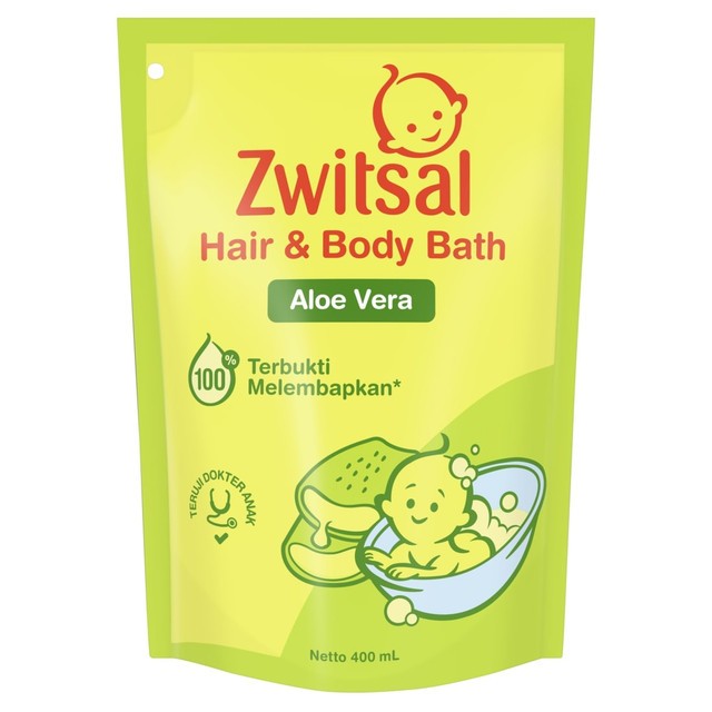 Ulasan Syampu Bayi Aloe Asli Zwitsal